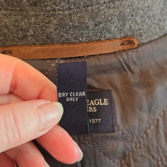 American Eagle women's wool coat. - Picture 9 of 12